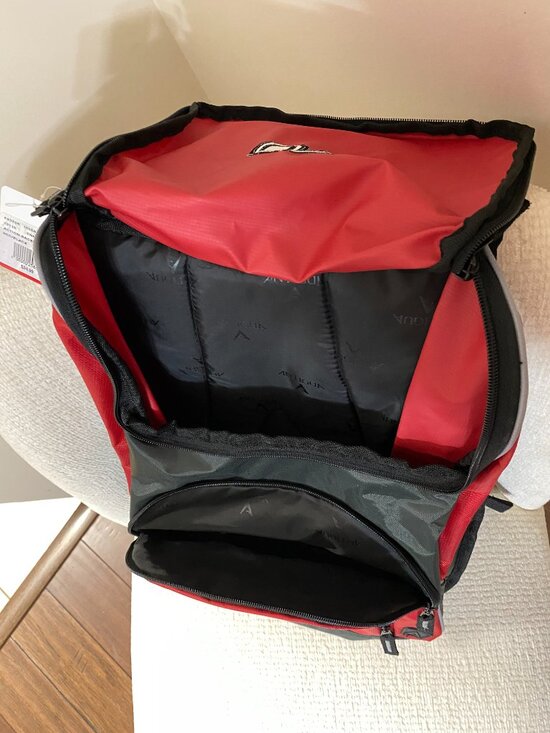 CNN Padded Backpack NWT